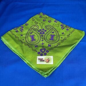 Colorful Dog Bandana - Insect Shield - Fun and Functional Pet Accessory